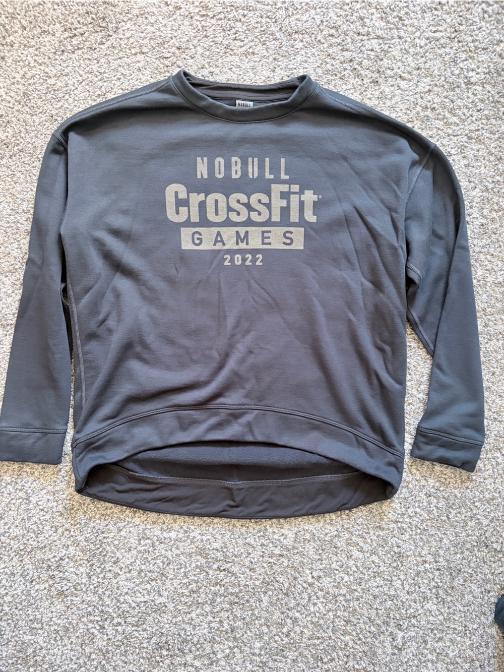 NOBULL CrossFit Games 2022 Athletic Sweatshirt